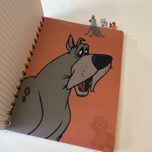 Disney Oliver and Company Cast Lined Journal Notebook - Picture 6 of 10